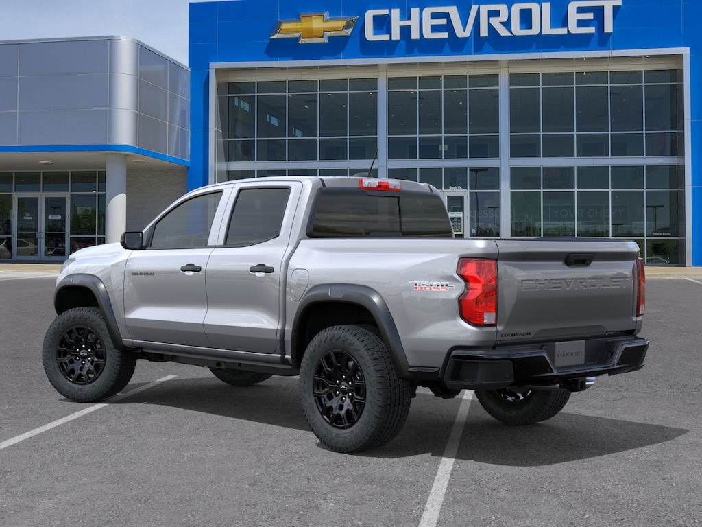New 2026 Chevrolet Colorado Trail Boss Truck