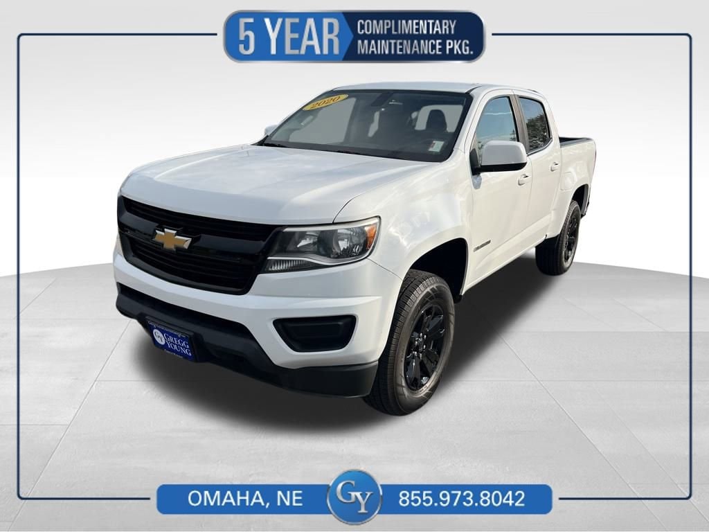 2020 Chevrolet Colorado Truck 
