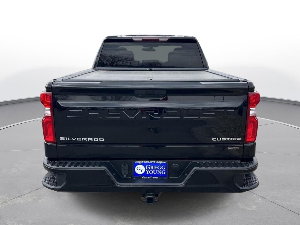 Used 2020 Chevrolet Silverado 1500 Custom Truck