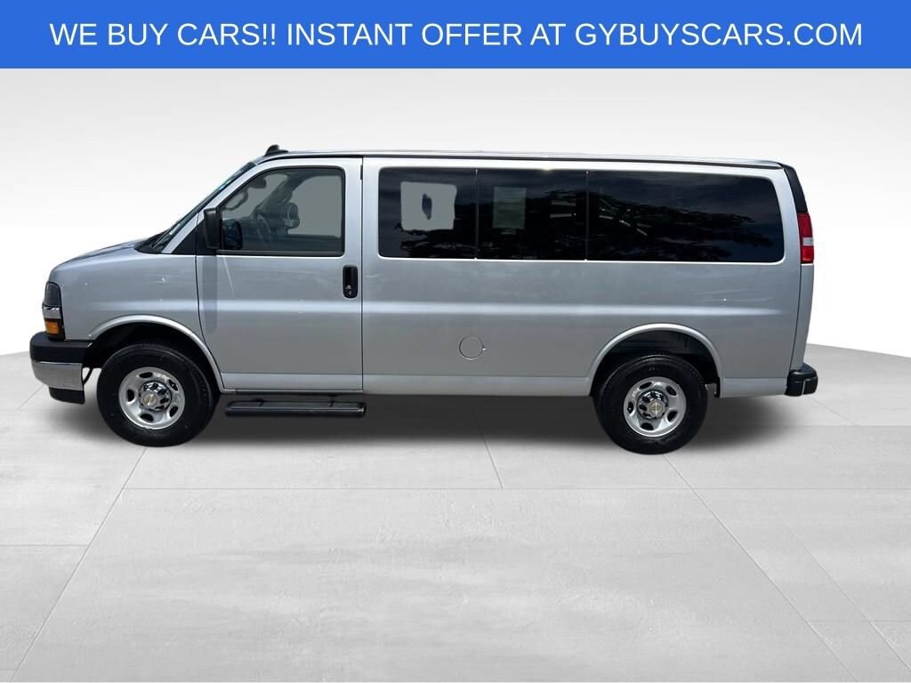 Used 2025 Chevrolet Express Passenger 1LT Van