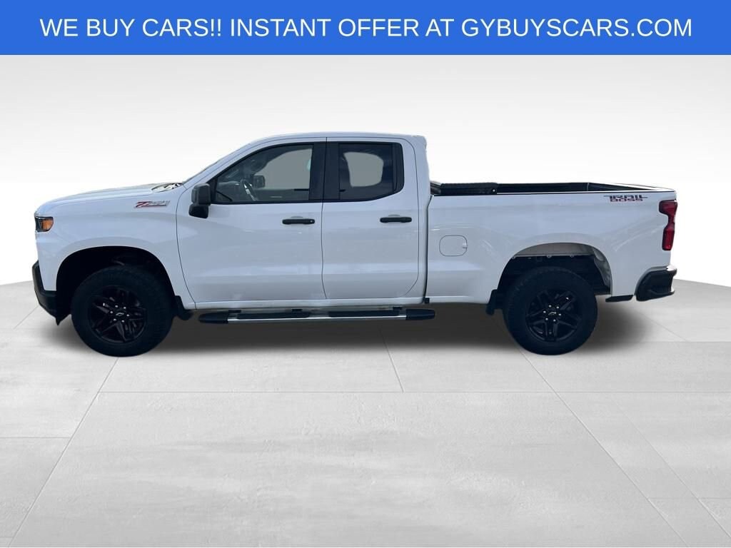 Used 2019 Chevrolet Silverado 1500 Custom Trail Boss Truck