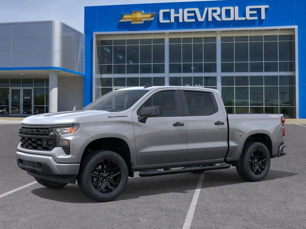 New 2026 Chevrolet Silverado 1500 Custom Truck