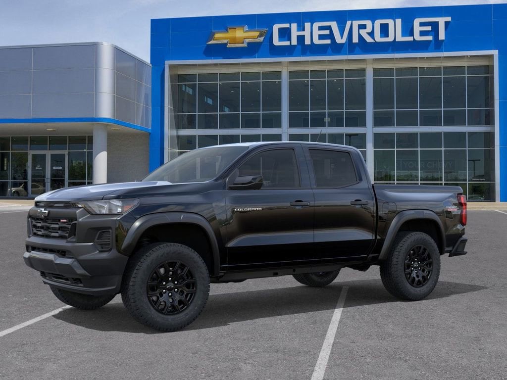 New 2026 Chevrolet Colorado Trail Boss Truck