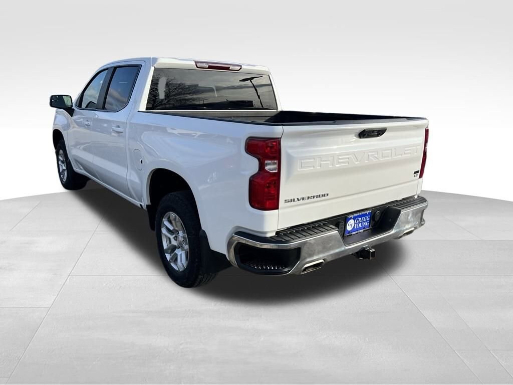 Used 2022 Chevrolet Silverado 1500 LT Truck