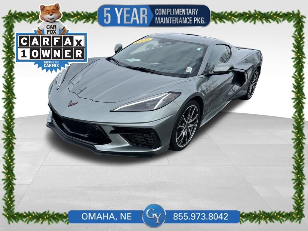 Used 2024 Chevrolet Corvette Stingray 2LT Performance