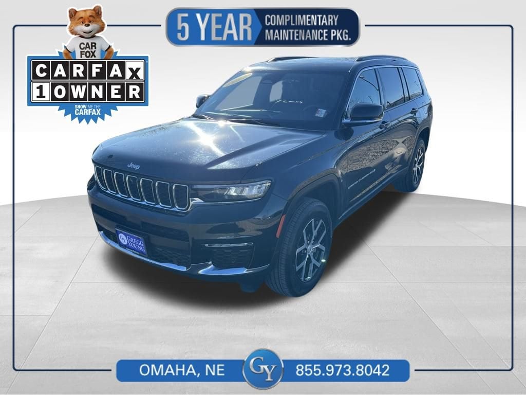 2024 Jeep Grand Cherokee L 
