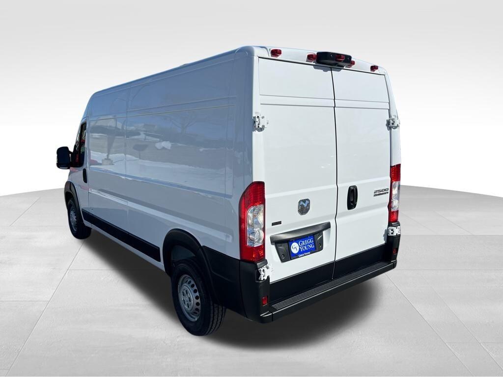 Used 2024 Ram Promaster Cargo Van Tradesman