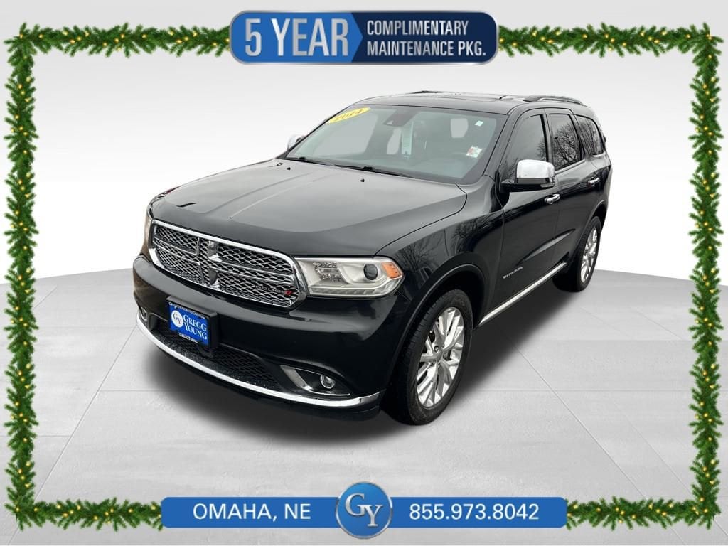 Used 2014 Dodge Durango Citadel