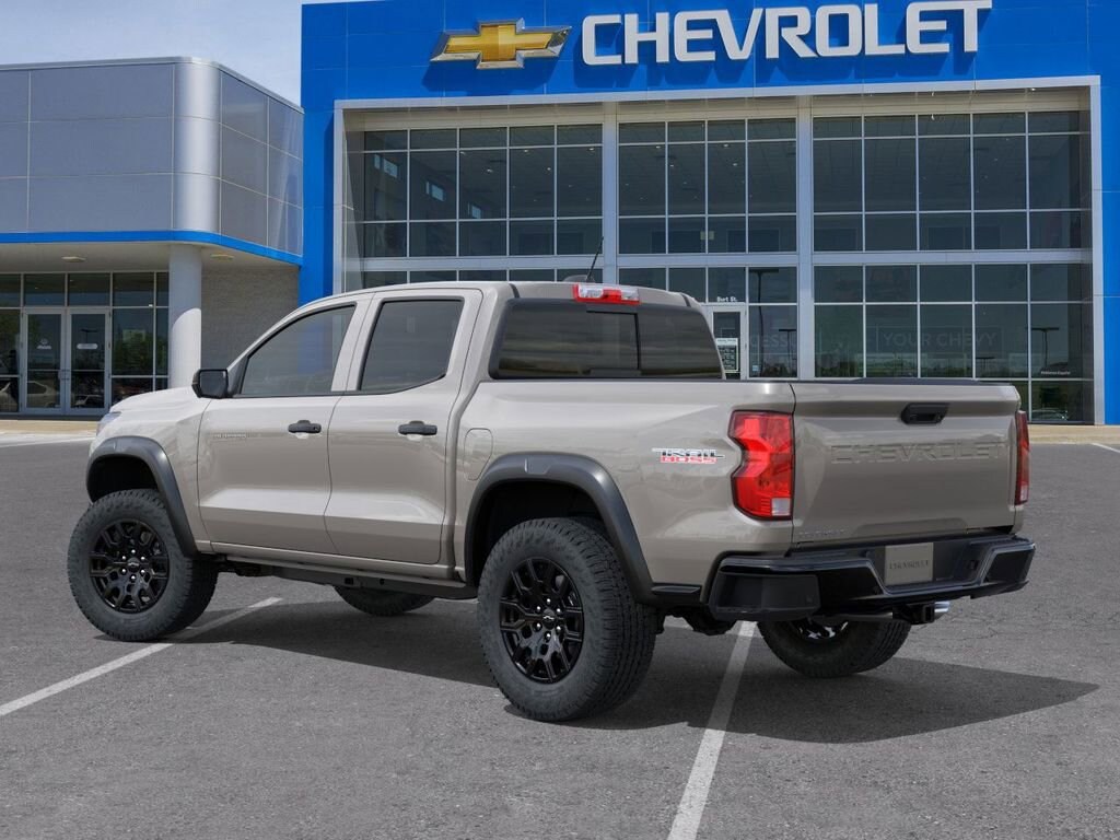 New 2026 Chevrolet Colorado Trail Boss Truck