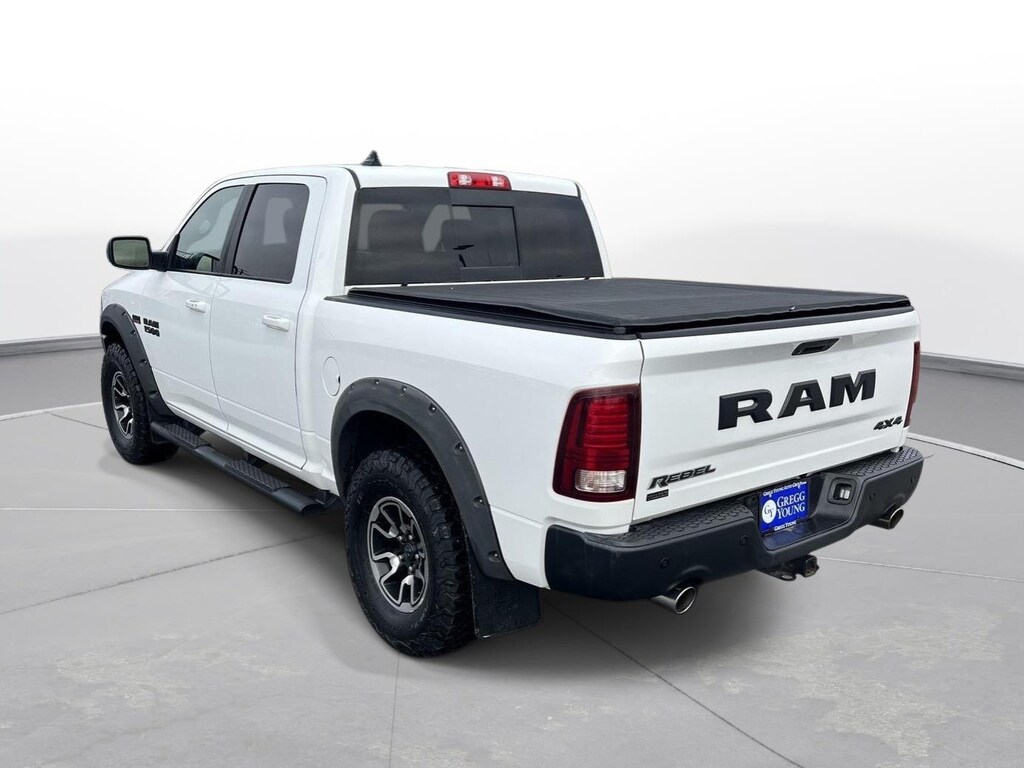 Used 2016 Ram 1500 Rebel