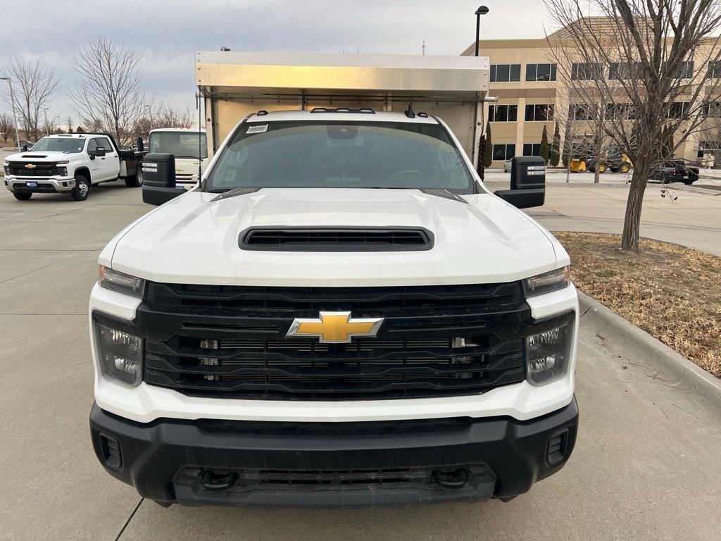 New 2025 Chevrolet Silverado 3500 HD Chassis Cab Work Truck Truck