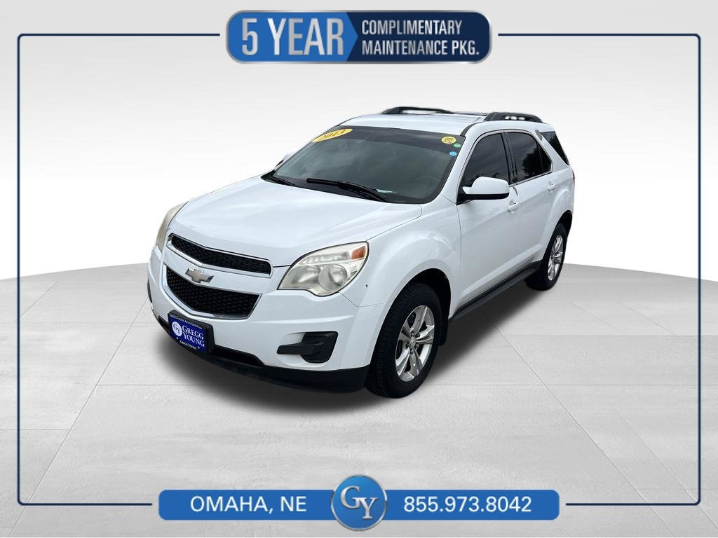 Used 2013 Chevrolet Equinox 1LT with VIN 2GNFLEEK8D6282630 for sale in Omaha, NE