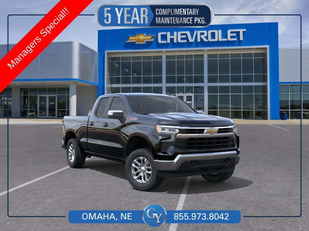 New 2025 Chevrolet Silverado 1500 LT Truck