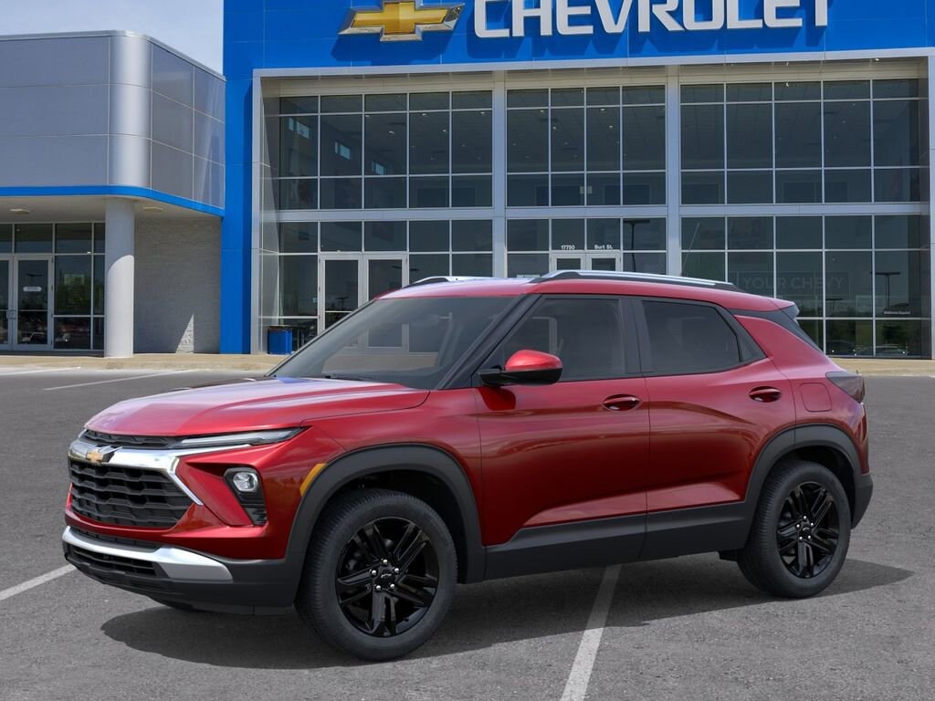 New 2026 Chevrolet Trailblazer LT SUV