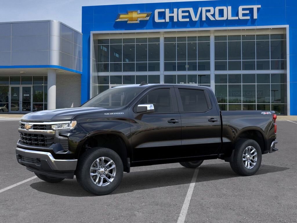 New 2025 Chevrolet Silverado 1500 LT Truck
