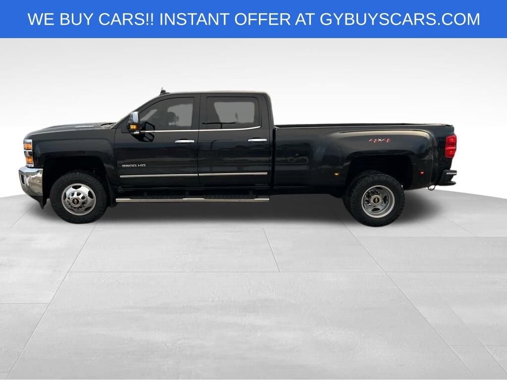 Used 2019 Chevrolet Silverado 3500 HD LTZ Truck