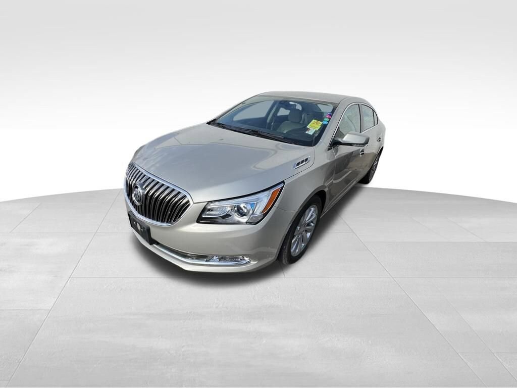 Used 2014 Buick Lacrosse Leather Car