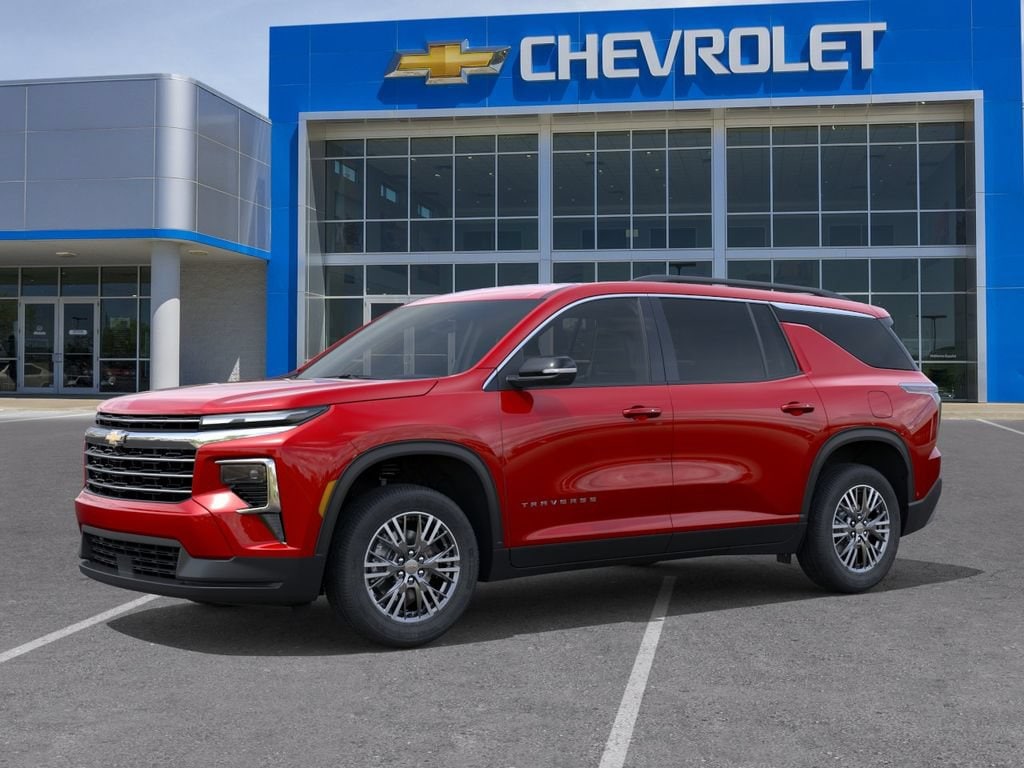 New 2026 Chevrolet Traverse LT SUV