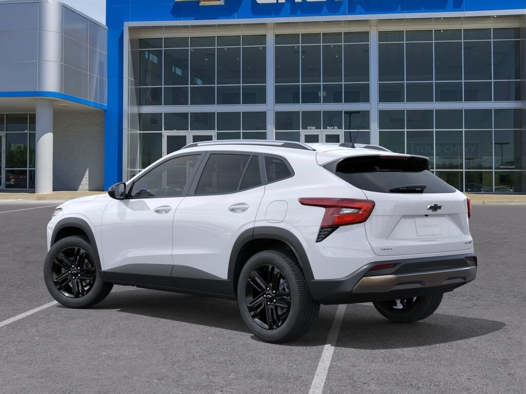 New 2026 Chevrolet Trax Activ SUV