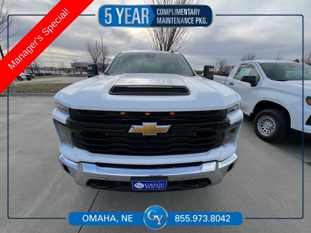 New 2025 Chevrolet Silverado 2500 HD WT Truck