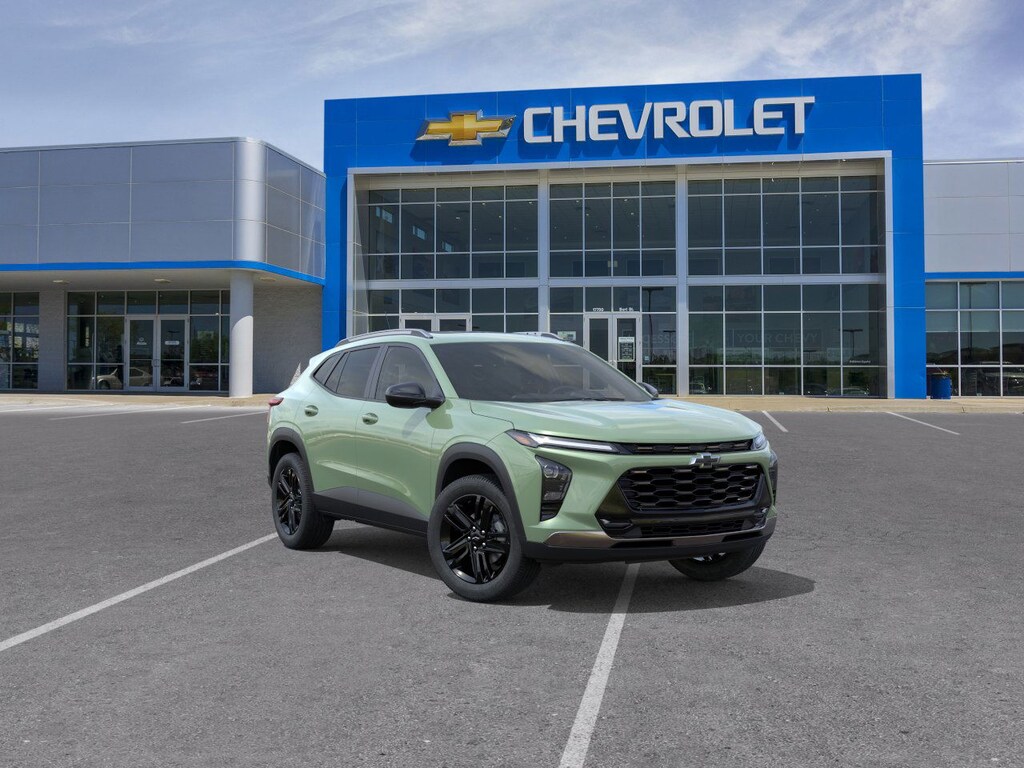 New 2026 Chevrolet Trax Activ SUV