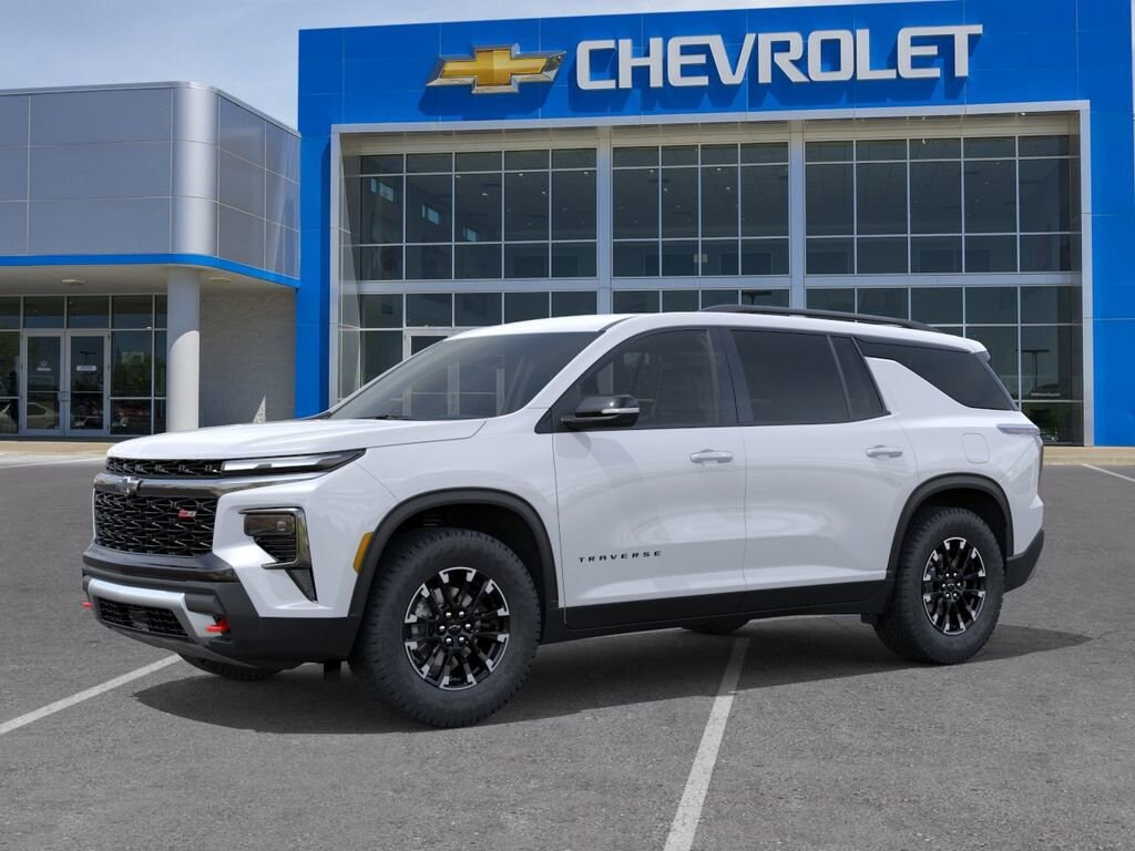 New 2026 Chevrolet Traverse Z71 SUV