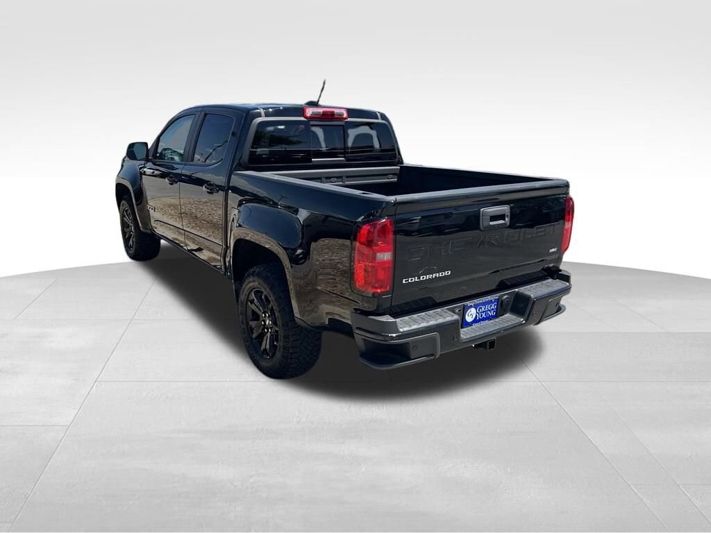 Used 2021 Chevrolet Colorado 4WD Z71 Truck