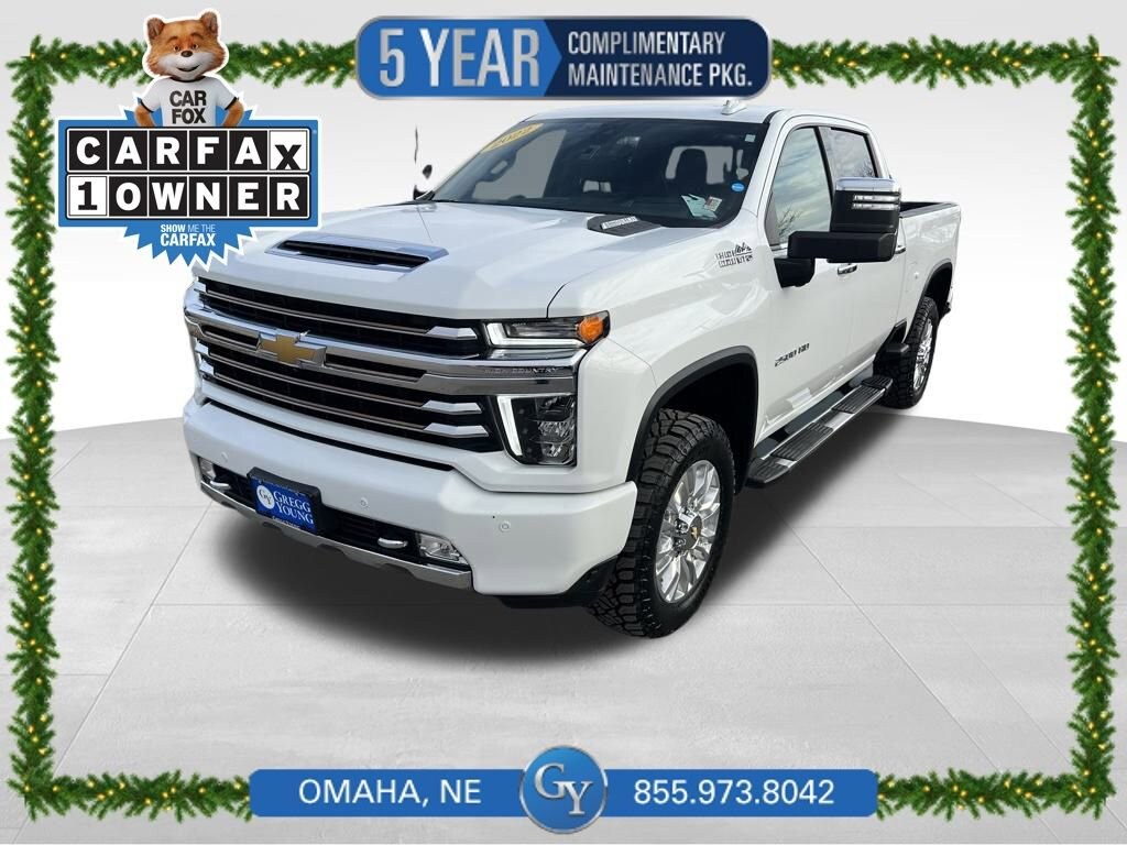 Used 2022 Chevrolet Silverado 2500 HD High Country Truck