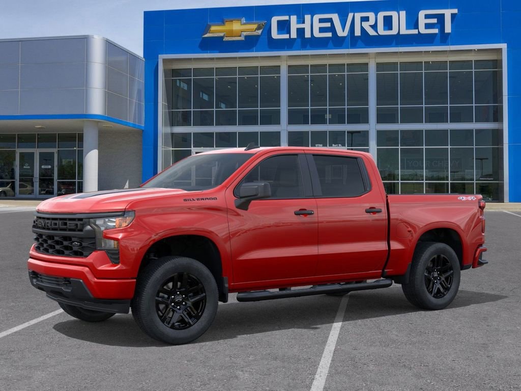 New 2026 Chevrolet Silverado 1500 Custom Truck