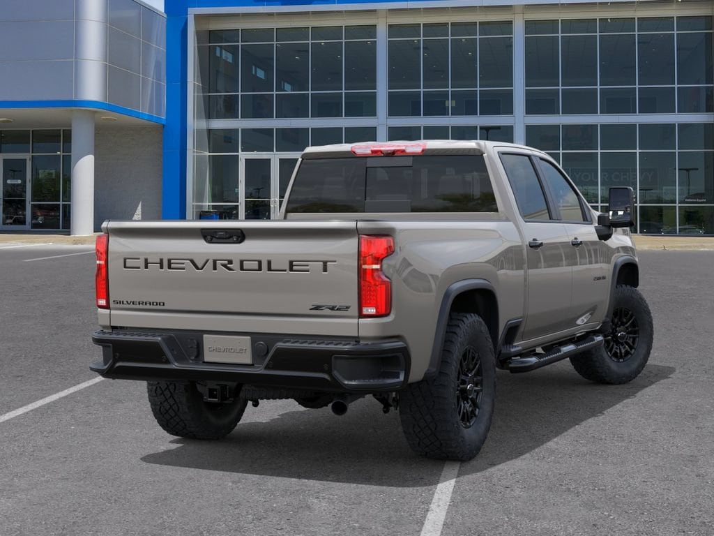 New 2026 Chevrolet Silverado 2500 HD ZR2 Truck