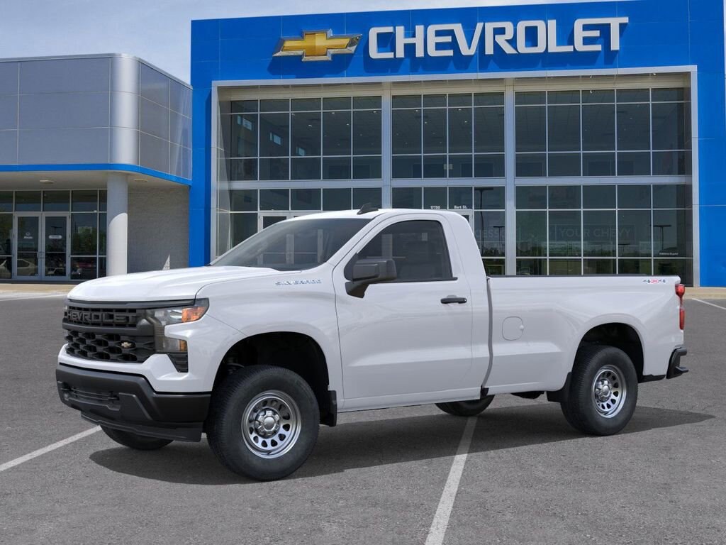 New 2026 Chevrolet Silverado 1500 WT Truck