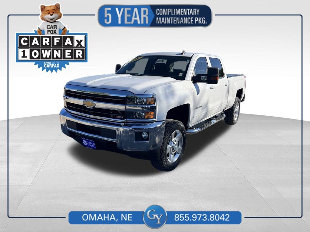 2018 Chevrolet Silverado 2500HD
