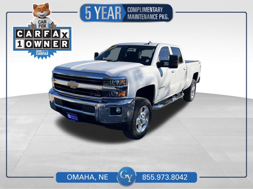  Chevrolet Silverado 2500 HD