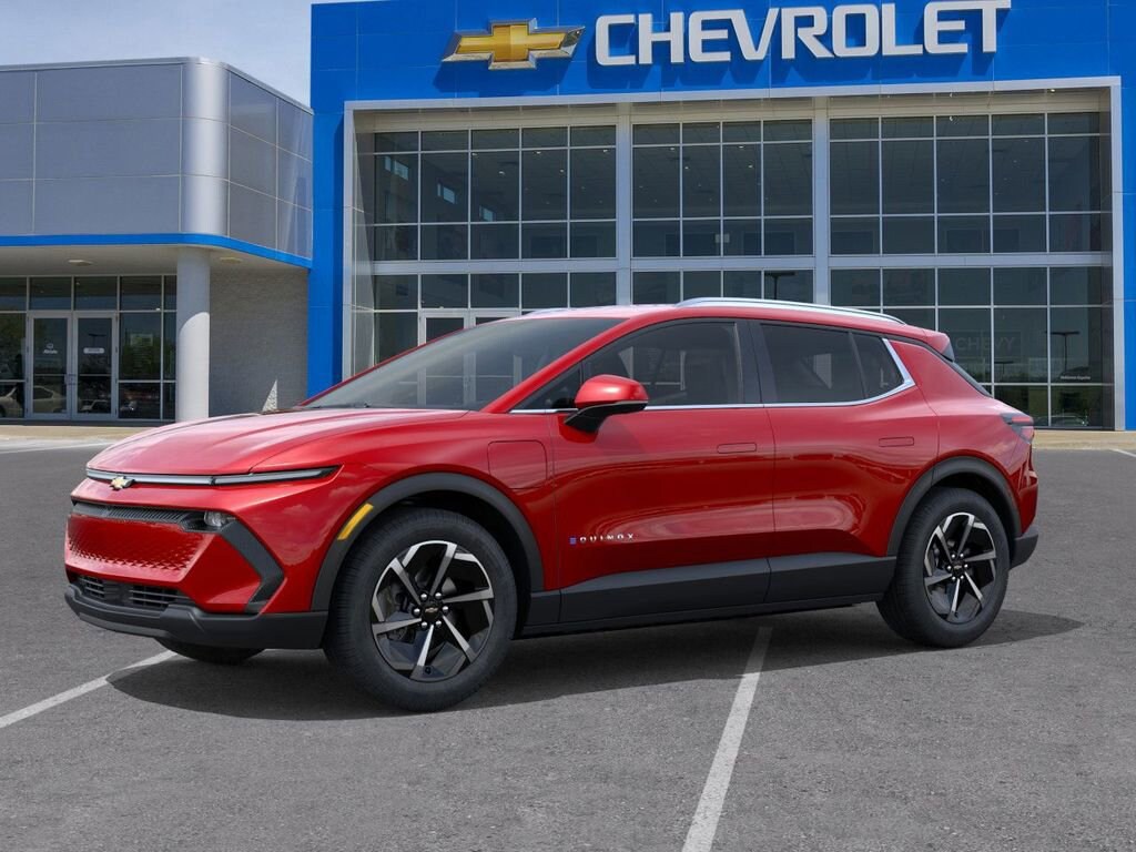 New 2026 Chevrolet Equinox EV LT SUV