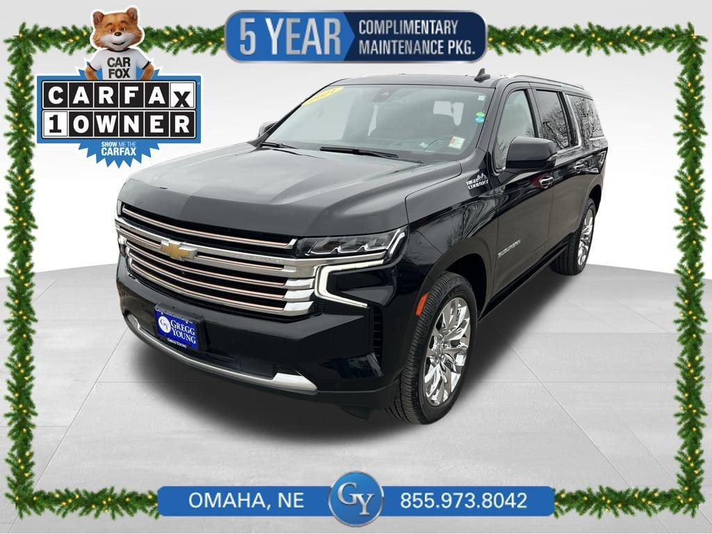 Used 2021 Chevrolet Suburban High Country SUV