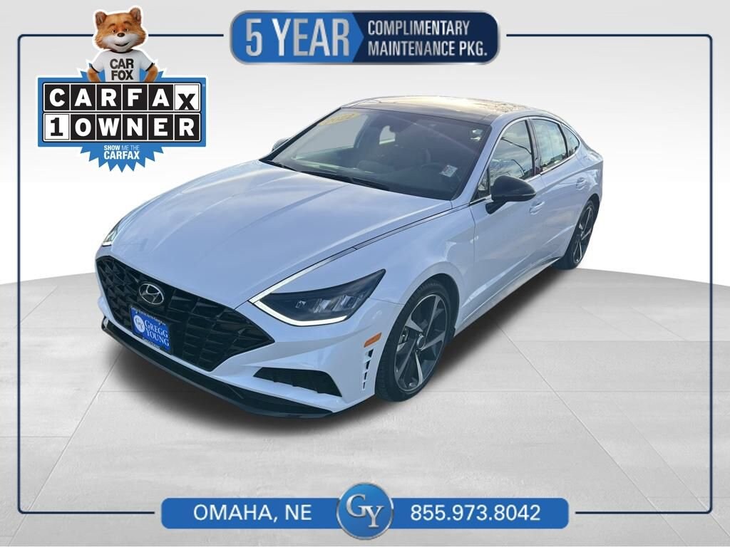 Used 2022 Hyundai Sonata SEL Plus
