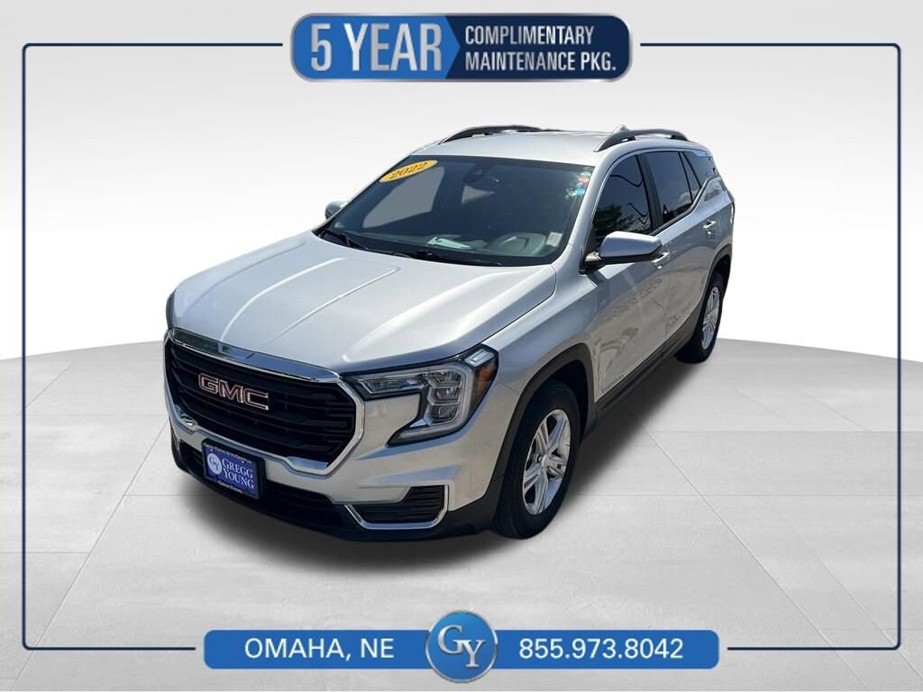 Used 2022 GMC Terrain SLE SUV