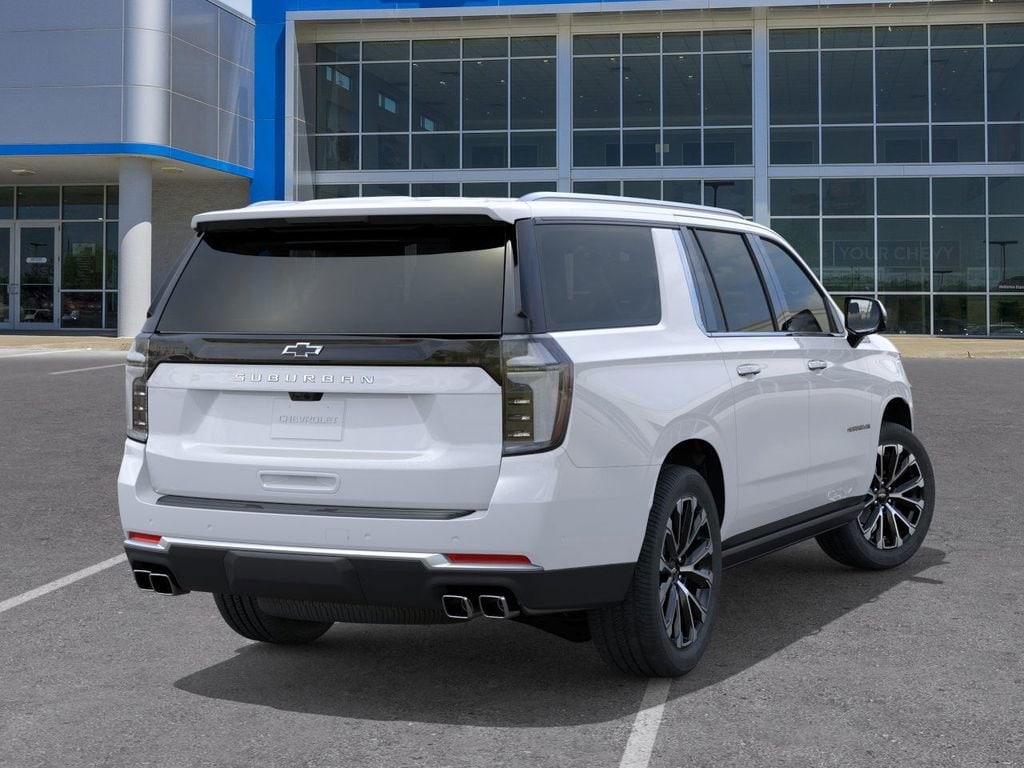 New 2026 Chevrolet Suburban High Country SUV
