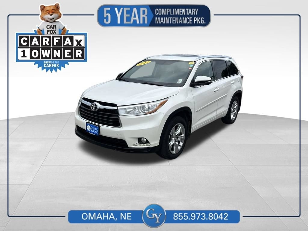 2015 Toyota Highlander 