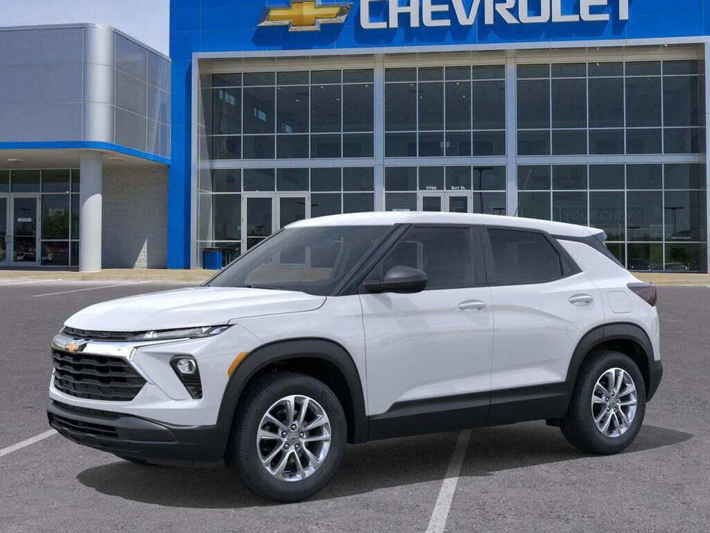 New 2026 Chevrolet Trailblazer LS SUV