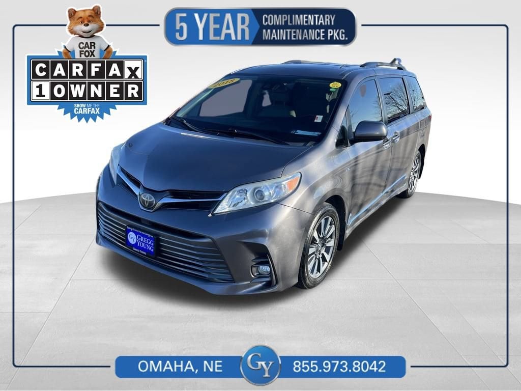 Used 2018 Toyota Sienna XLE
