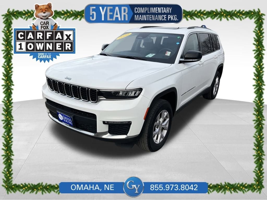Used 2022 Jeep Grand Cherokee L Limited