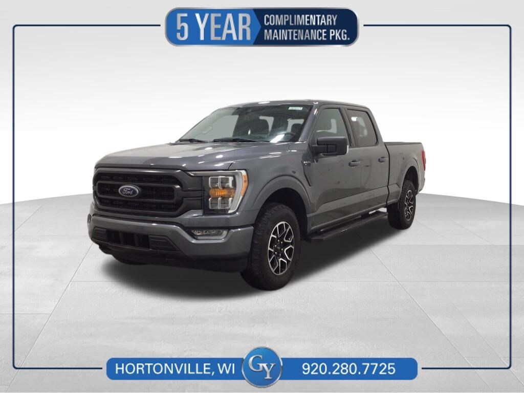 Used 2023 Ford F-150 Truck SuperCrew Cab