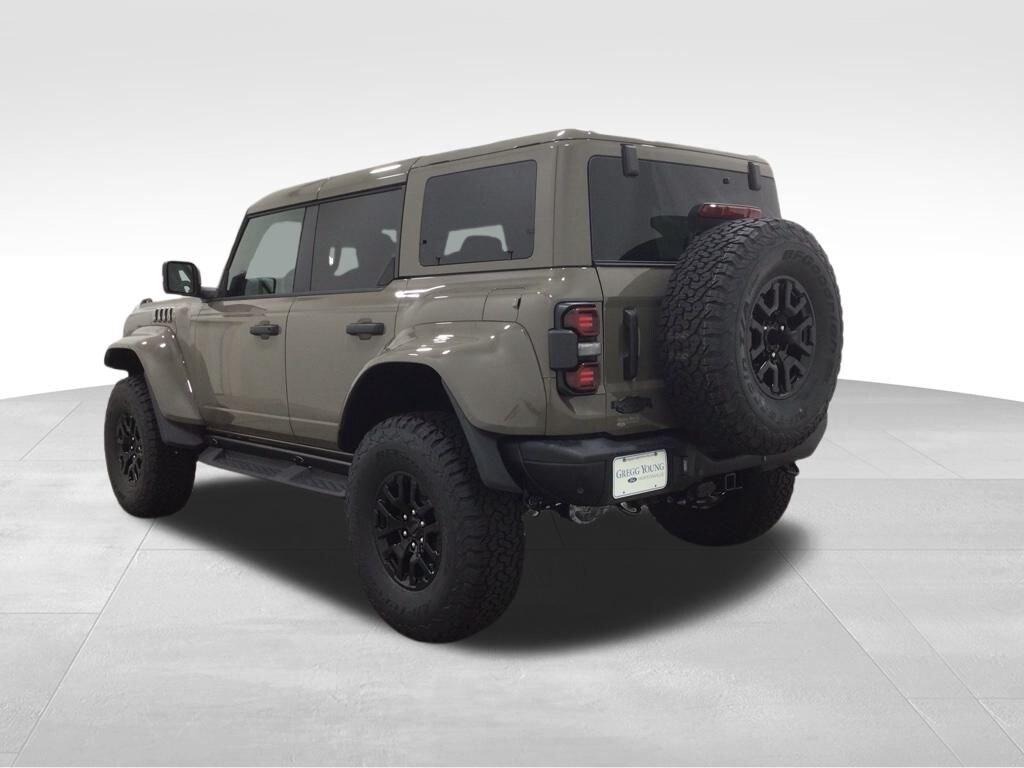 New 2025 Ford Bronco Raptor SUV