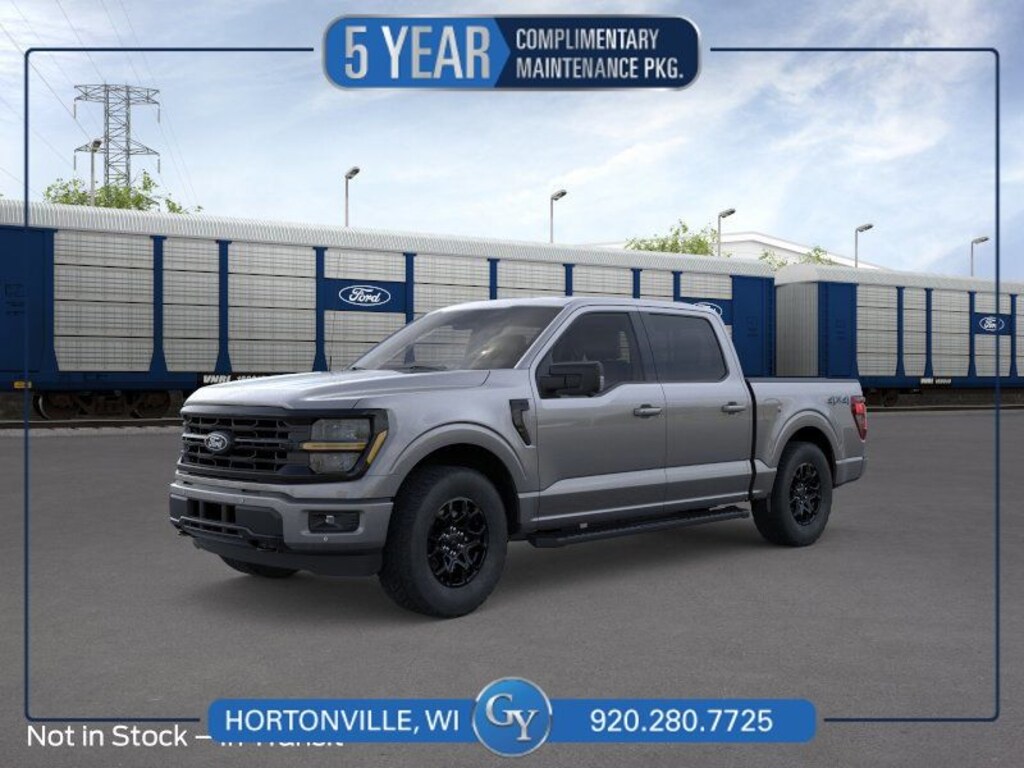 New 2026 Ford F-150 XLT Truck SuperCrew Cab