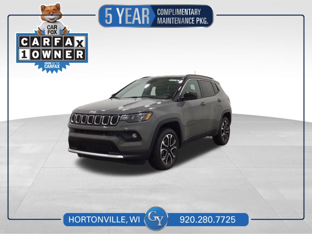 2023 Jeep Compass SUV 