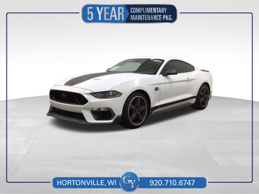 2021 Ford Mustang Mach 1