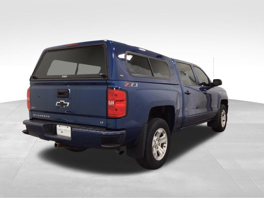 Used 2018 Chevrolet Silverado 1500 LT Truck Crew Cab