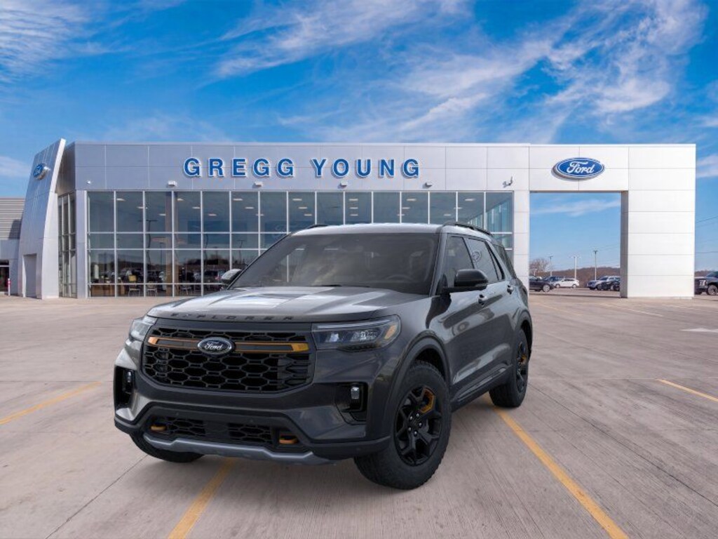 New 2026 Ford Explorer Tremor SUV