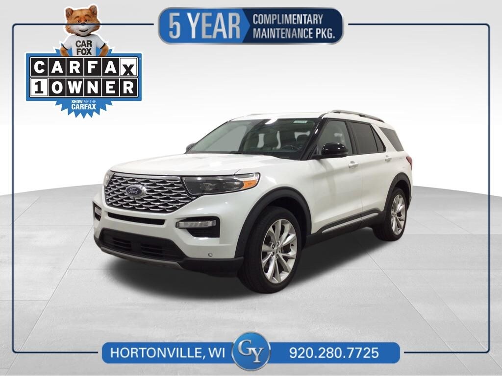 Used 2022 Ford Explorer Platinum SUV